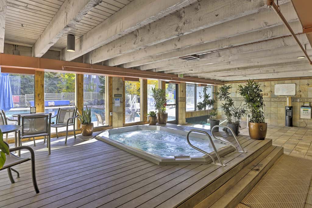 Continental Divide Views: Lakefront Keystone Condo