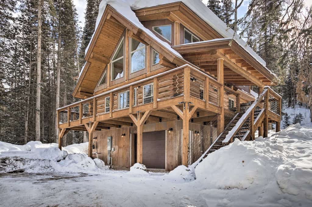 Fox Farm Retreat: Hillside Telluride Home w/ Sauna