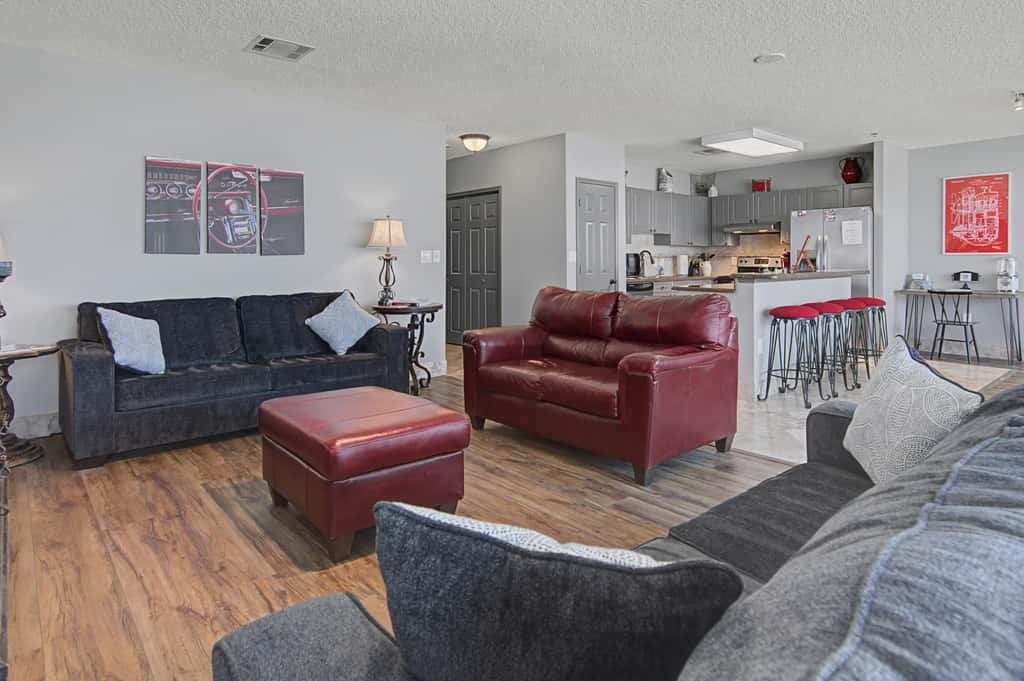 Shop & Dine: Fort Worth Condo w/ Racetrack Views!