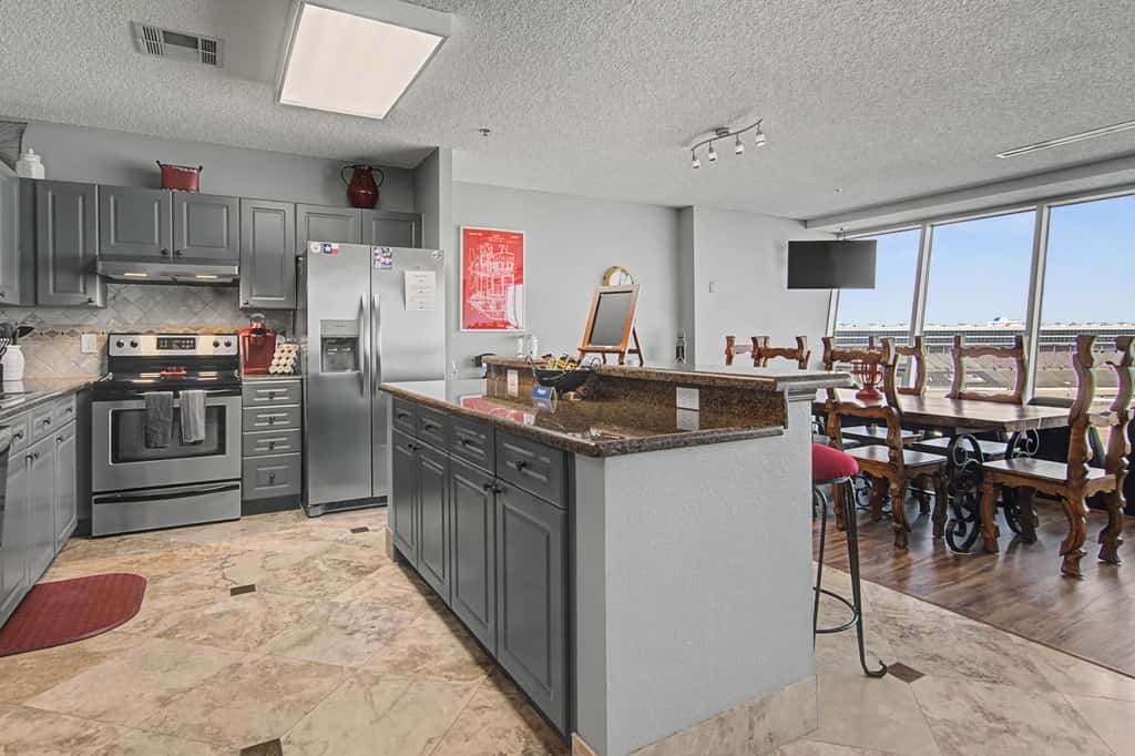 Shop & Dine: Fort Worth Condo w/ Racetrack Views!