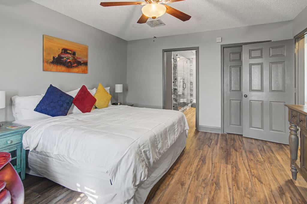 Shop & Dine: Fort Worth Condo w/ Racetrack Views!
