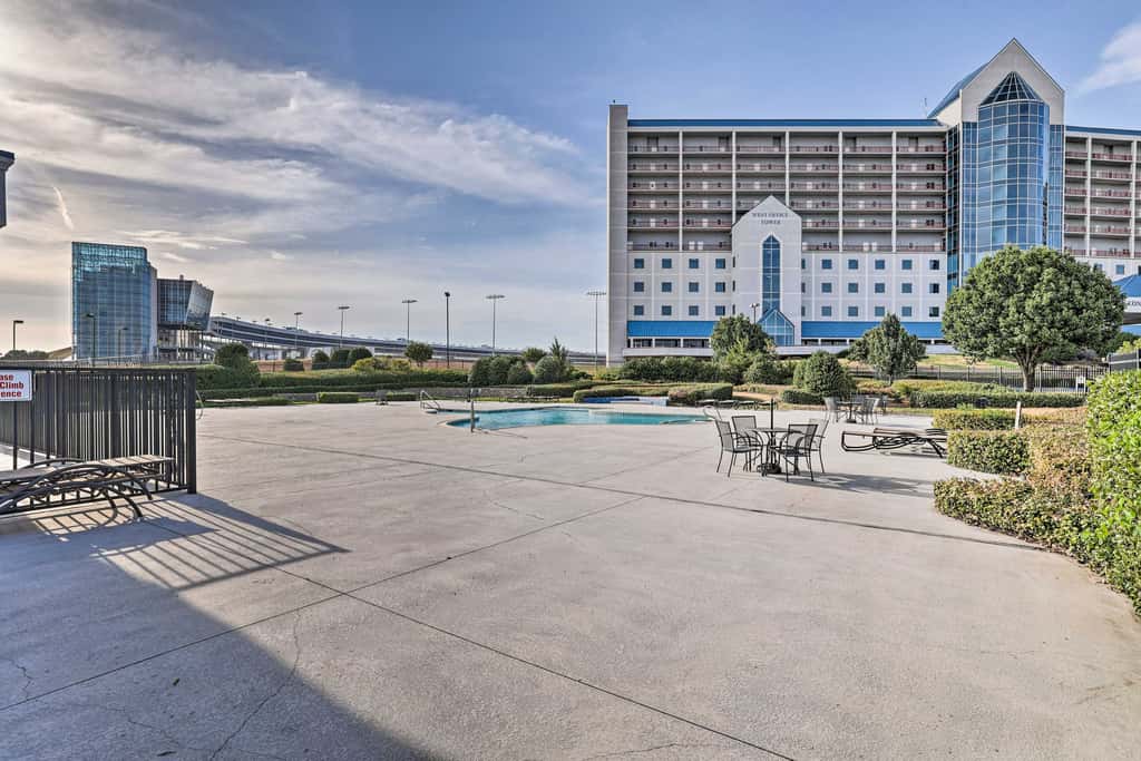 Shop & Dine: Fort Worth Condo w/ Racetrack Views!