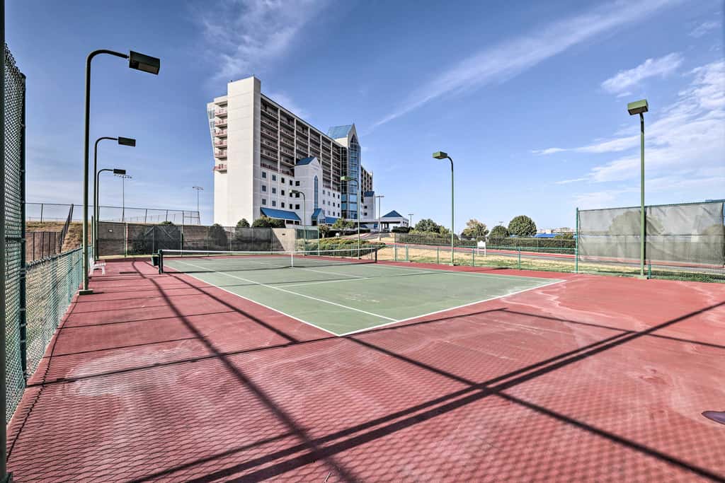 Shop & Dine: Fort Worth Condo w/ Racetrack Views!