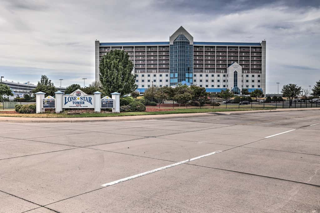 Shop & Dine: Fort Worth Condo w/ Racetrack Views!