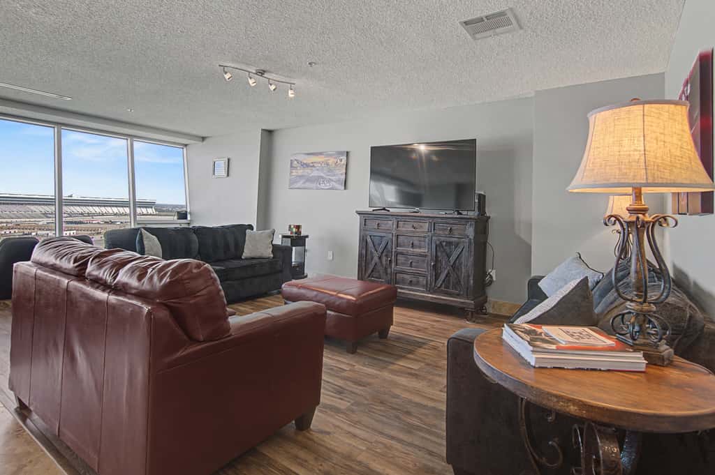 Shop & Dine: Fort Worth Condo w/ Racetrack Views!