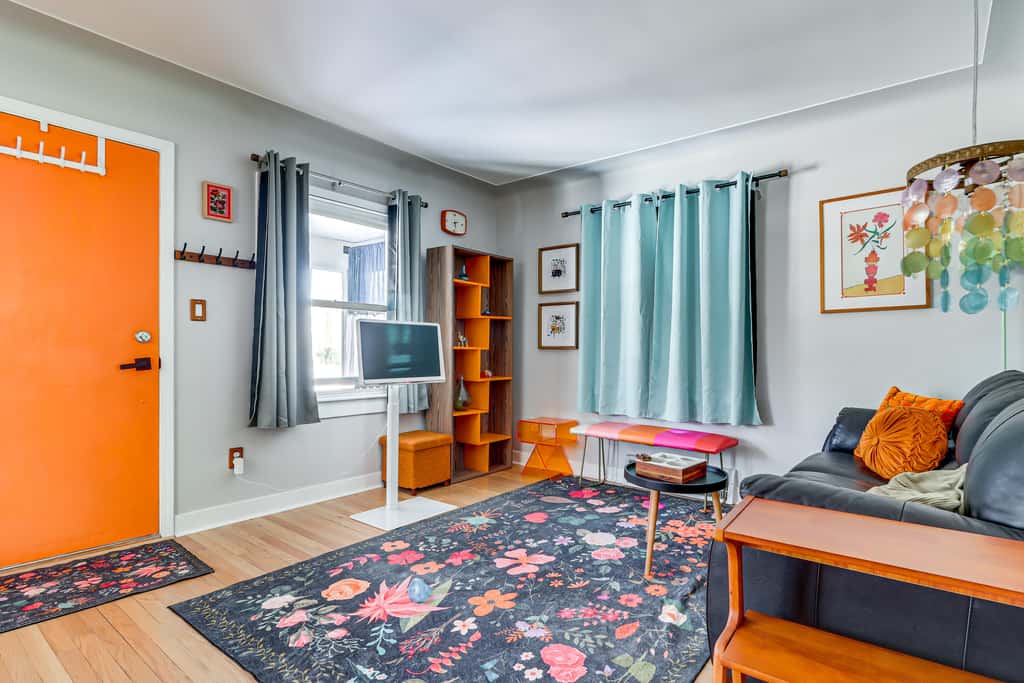 Families Welcome! Colorful Berkley Home w/ Yard
