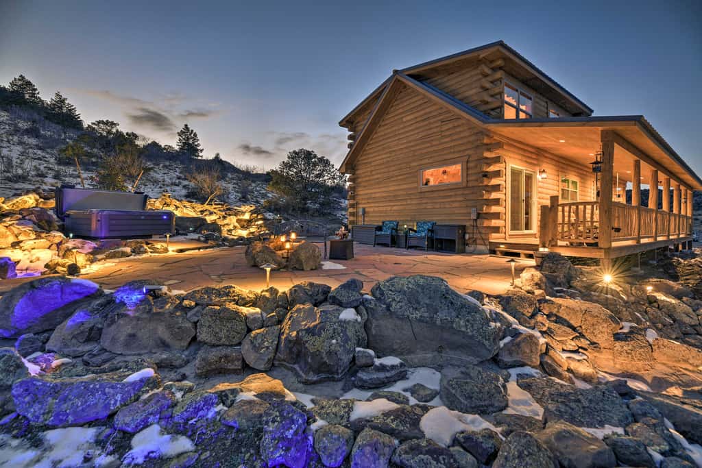 Rio Grande National Forest Cabin: Views & Hot Tub