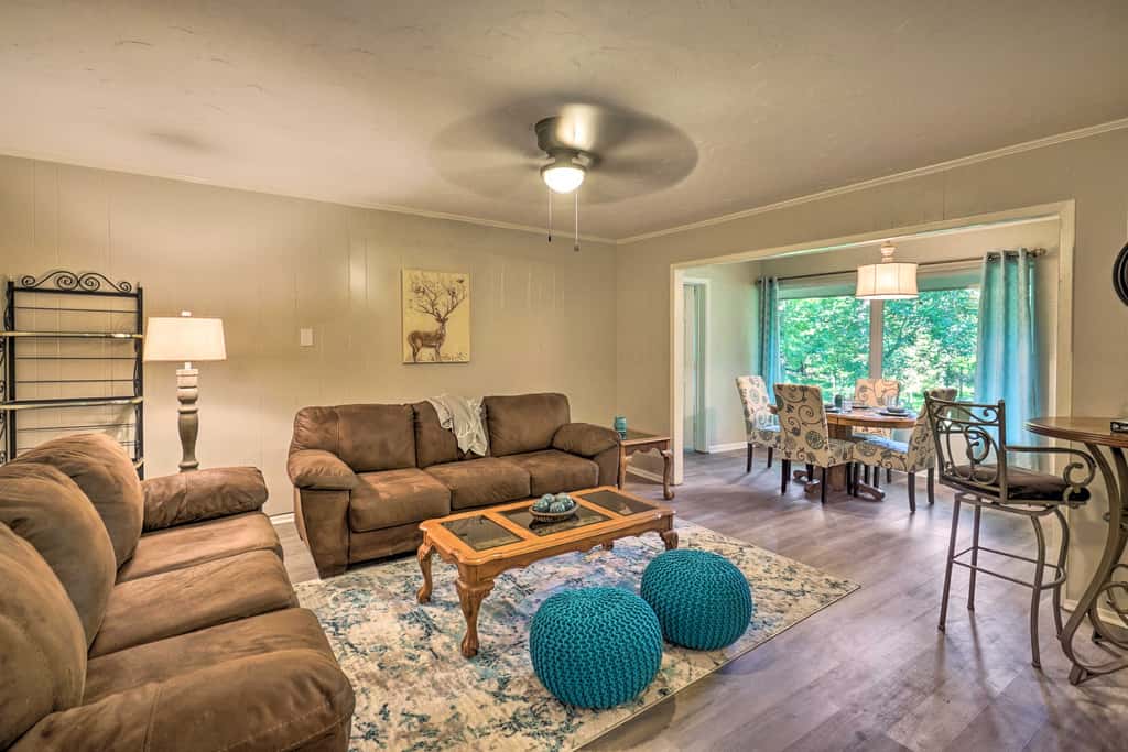 Lake O’ the Pines Family Getaway