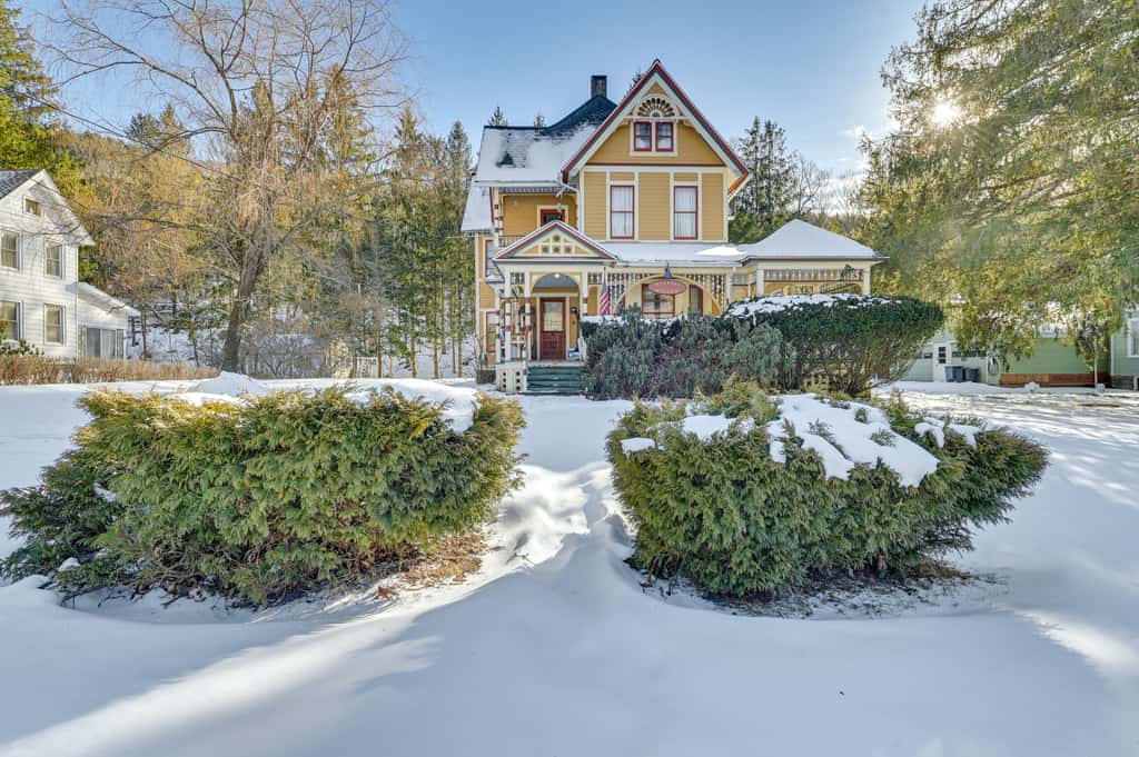5 Mi to Belleayre Lake: Getaway in Fleischmanns!
