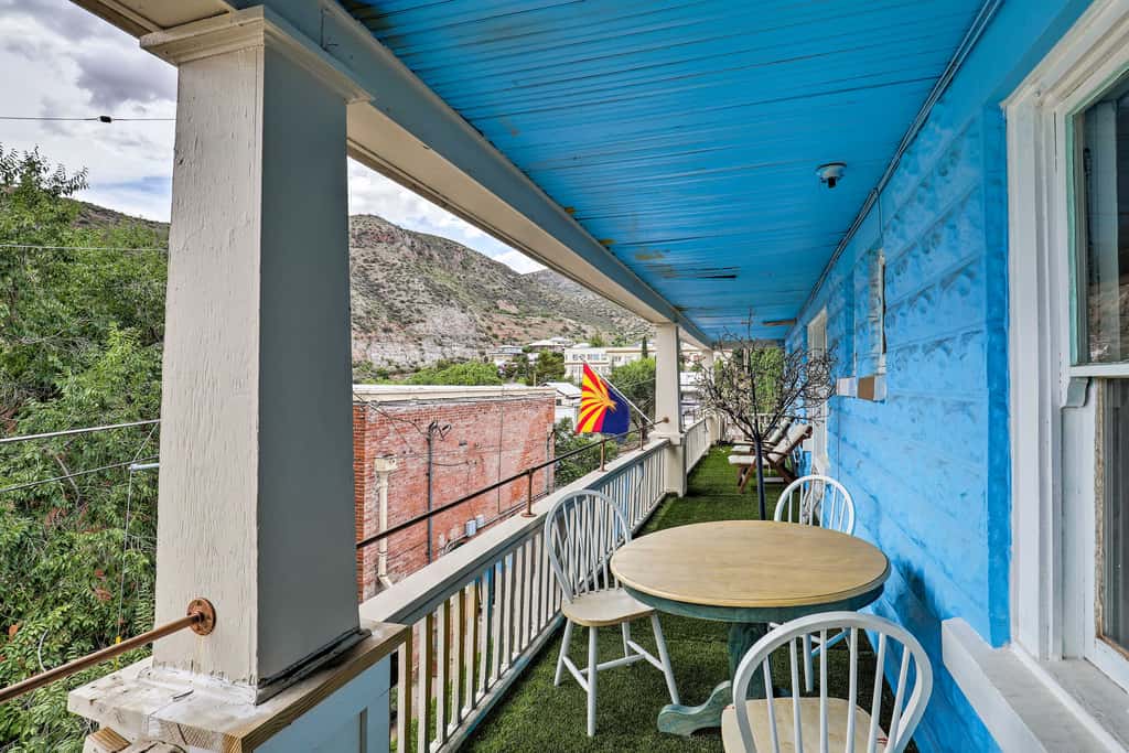 'St Blaise' Bisbee Apt < 1 Mi to Attractions!