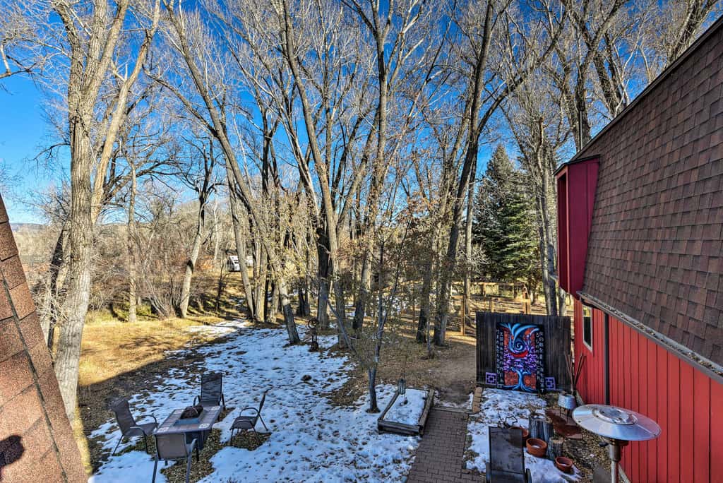 Cozy Mountain Studio By Main Street & Hot Springs!