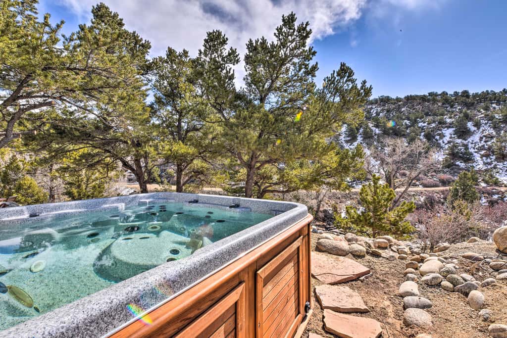 Riverfront Retreat w/ Hot Tub: Fish & Hike!