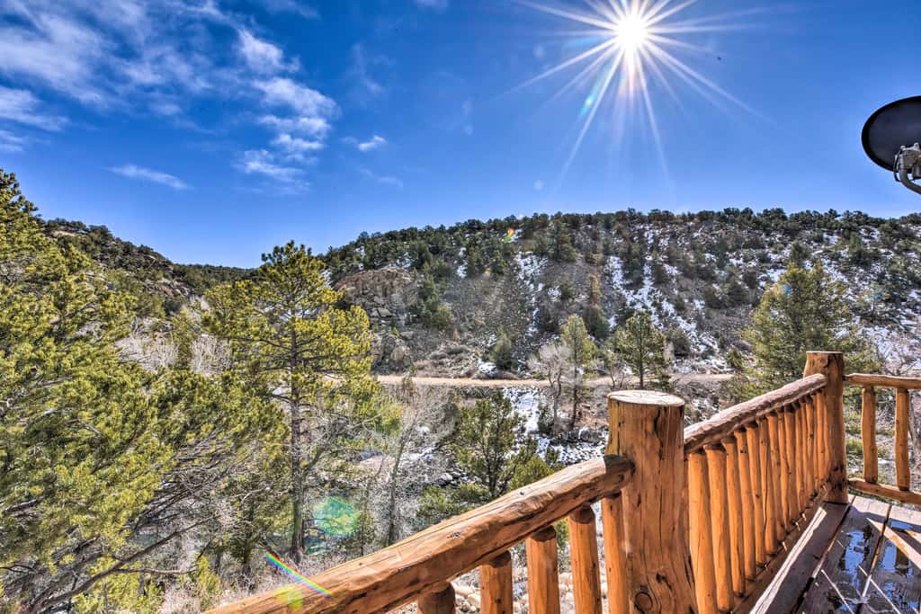 Riverfront Retreat w/ Hot Tub: Fish & Hike!