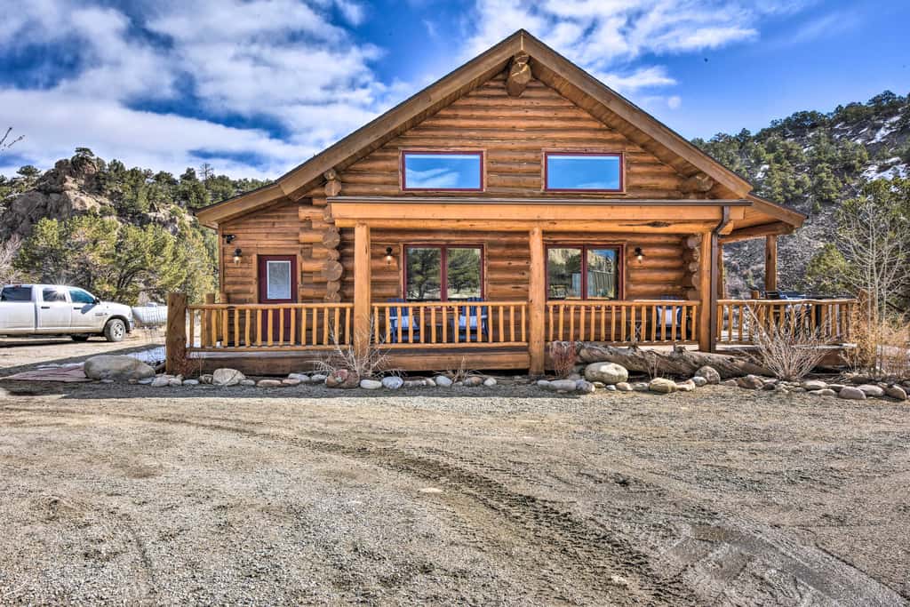 Riverfront Retreat w/ Hot Tub: Fish & Hike!