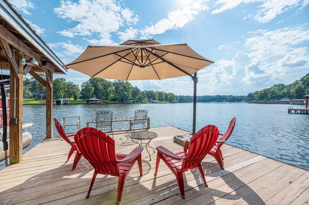 Lakefront Retreat w/ Deep Water + Great Views!