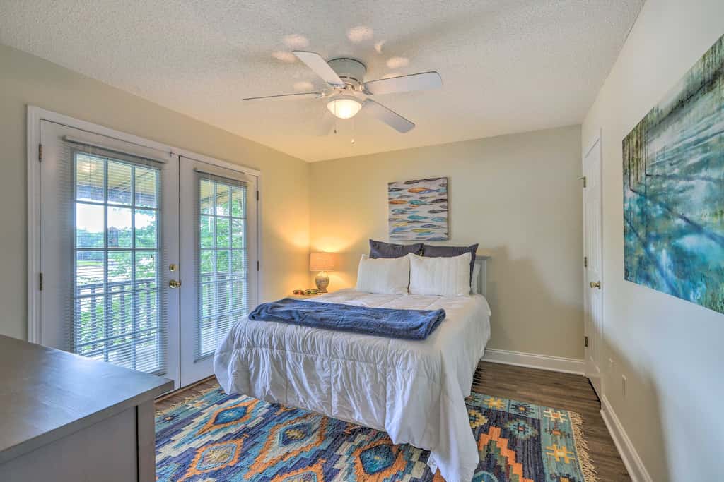Lakefront Retreat w/ Deep Water + Great Views!