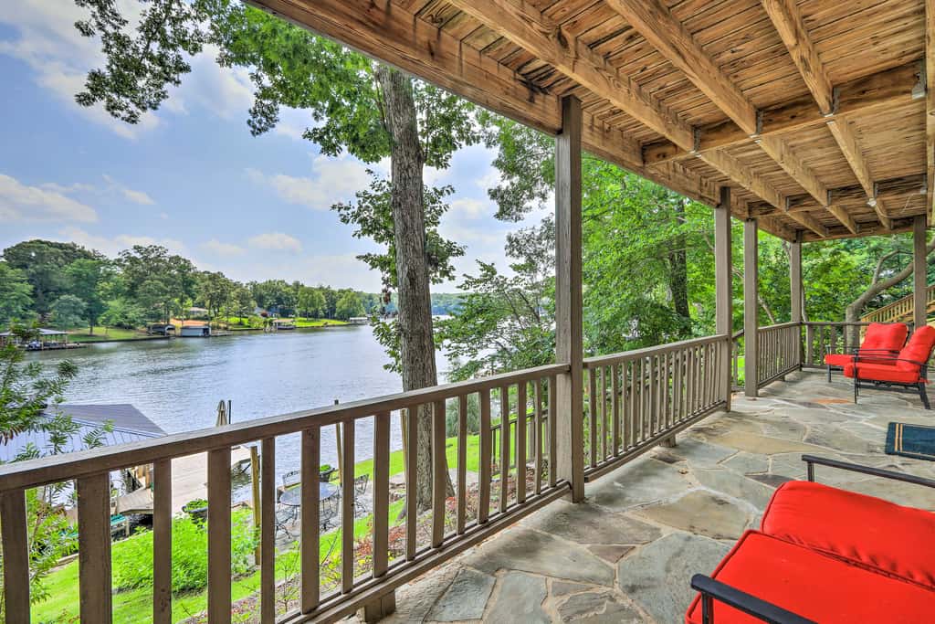 Lakefront Retreat w/ Deep Water + Great Views!