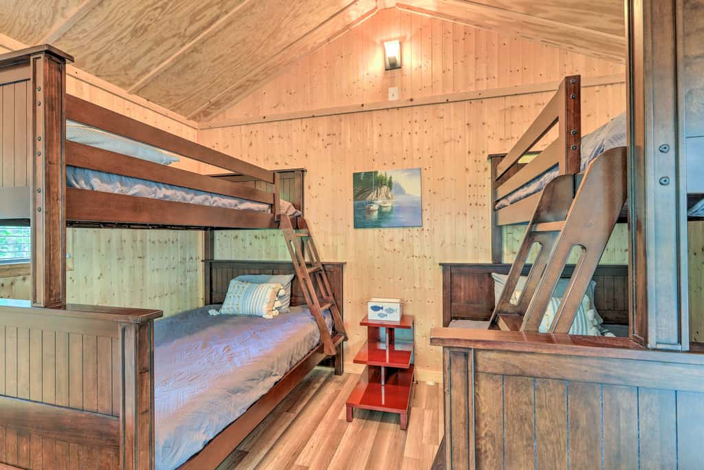 Lakefront Retreat w/ Deep Water + Great Views!
