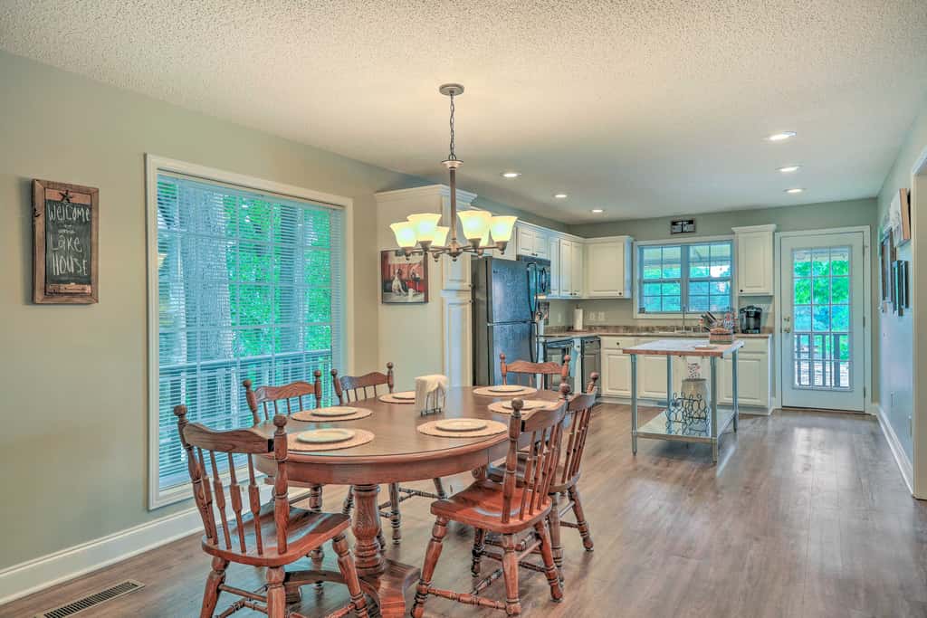 Lakefront Retreat w/ Deep Water + Great Views!