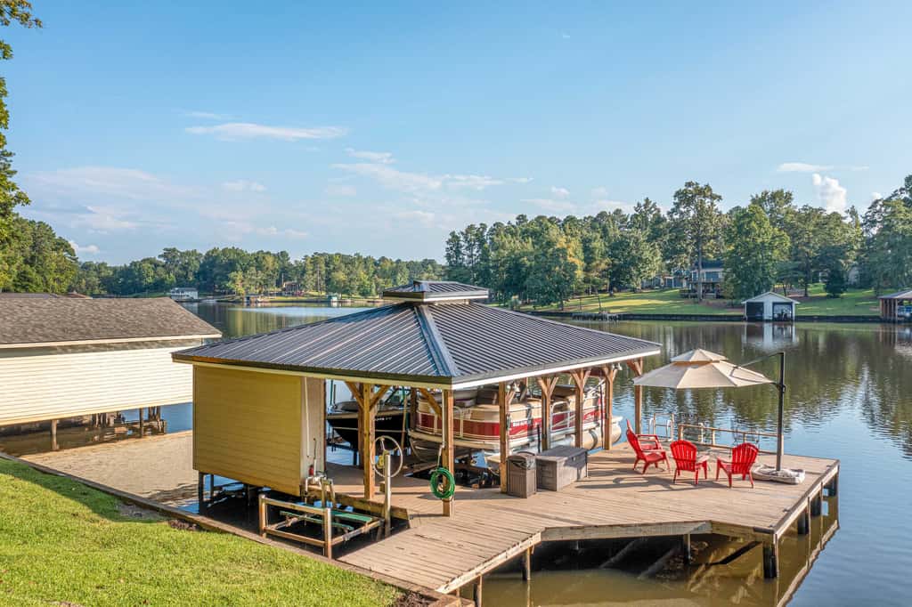 Lakefront Retreat w/ Deep Water + Great Views!