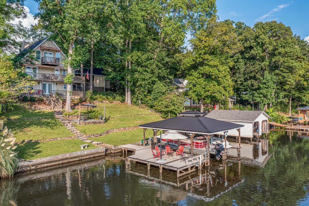 Lakefront Retreat w/ Deep Water + Great Views!