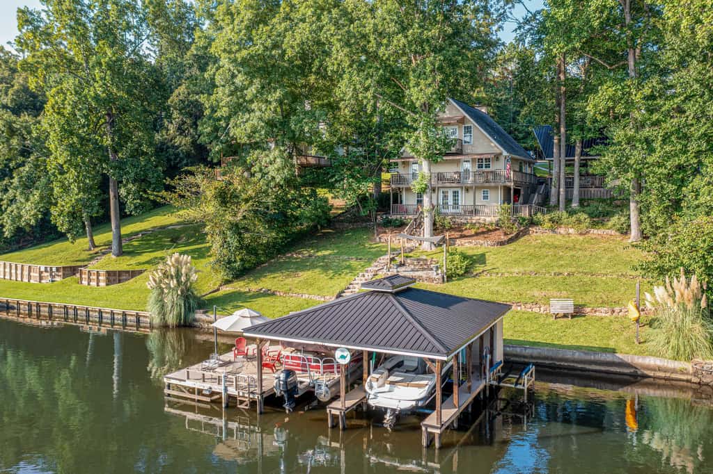 Lakefront Retreat w/ Deep Water + Great Views!