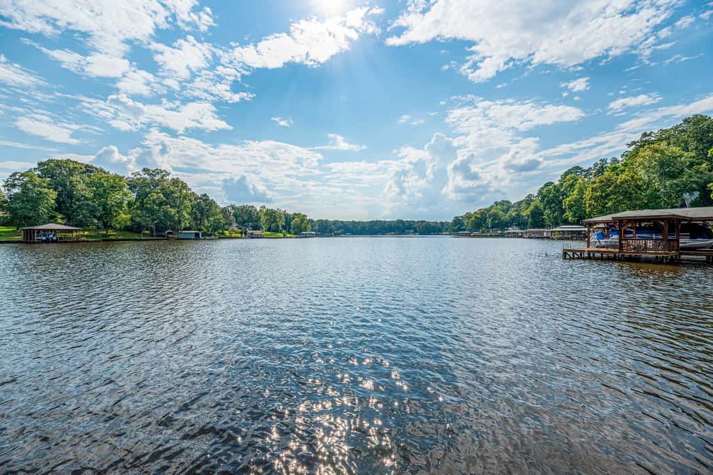 Lakefront Retreat w/ Deep Water + Great Views!