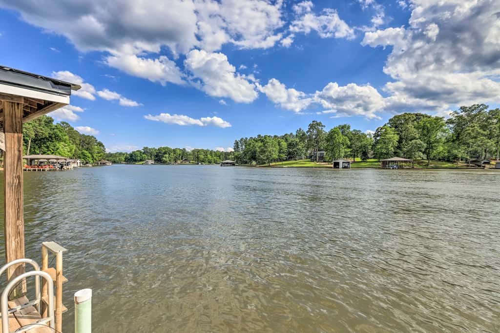 Lakefront Retreat w/ Deep Water + Great Views!
