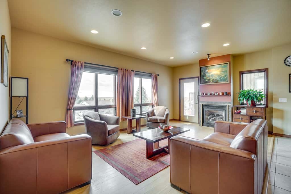 Upscale Laramie Home w/ Hot Tub & Patio!