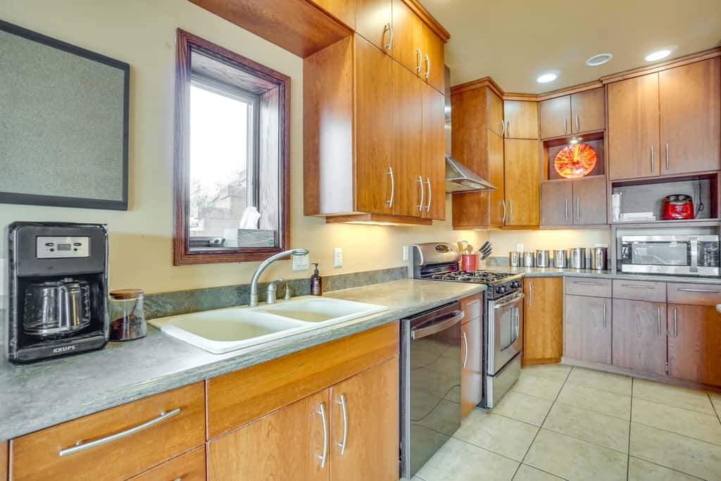 Upscale Laramie Home w/ Hot Tub & Patio!