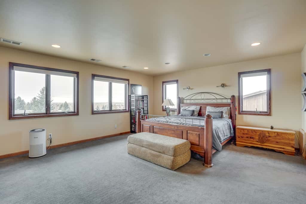 Upscale Laramie Home w/ Hot Tub & Patio!