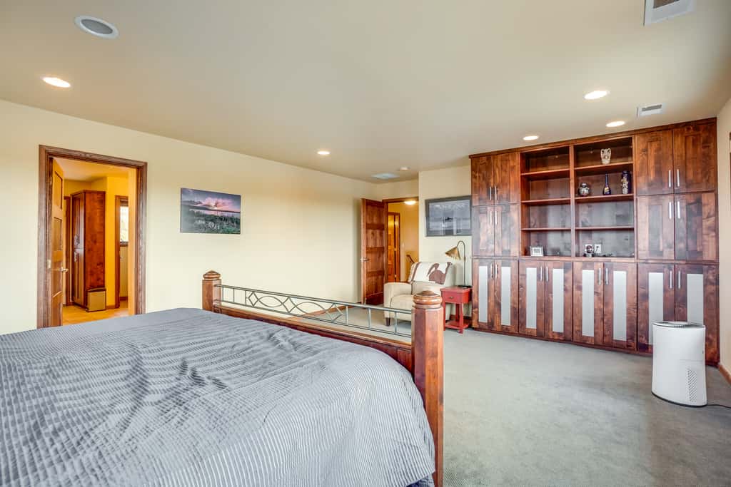 Upscale Laramie Home w/ Hot Tub & Patio!