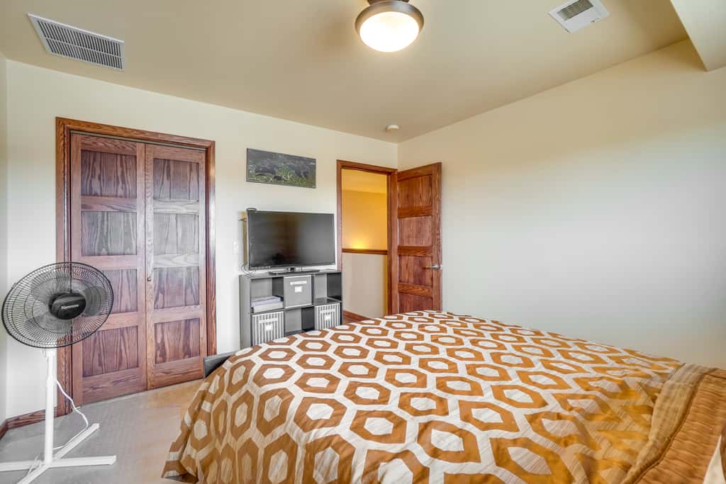 Upscale Laramie Home w/ Hot Tub & Patio!
