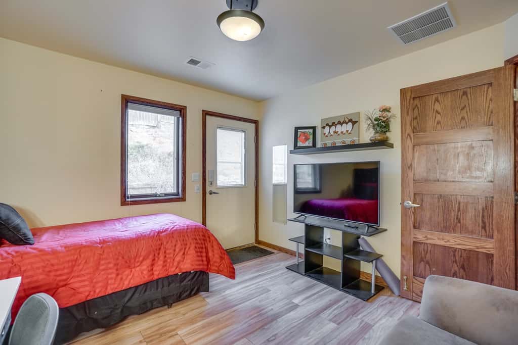 Upscale Laramie Home w/ Hot Tub & Patio!