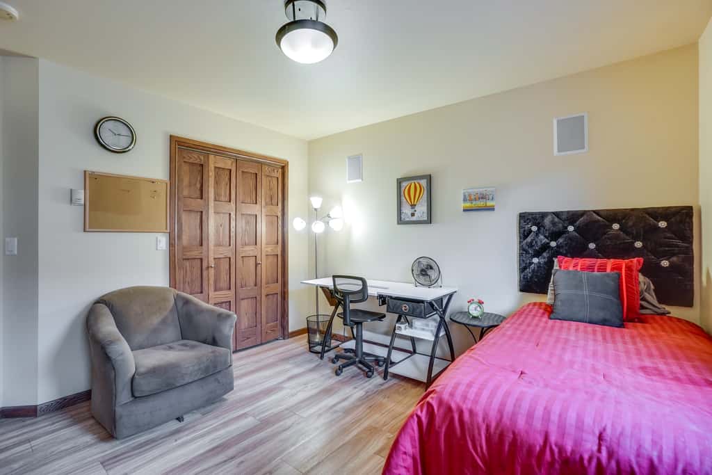Upscale Laramie Home w/ Hot Tub & Patio!
