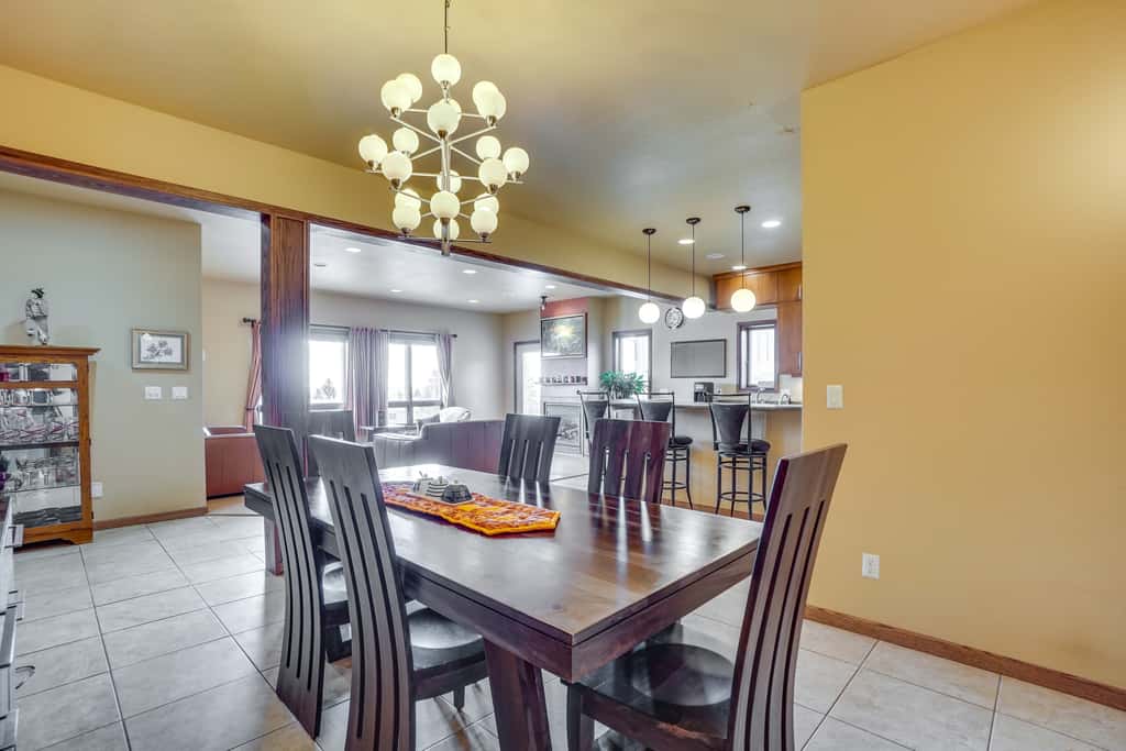 Upscale Laramie Home w/ Hot Tub & Patio!