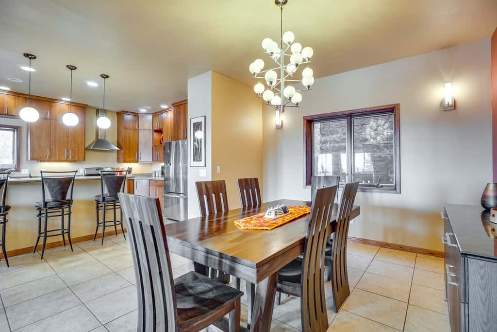 Upscale Laramie Home w/ Hot Tub & Patio!