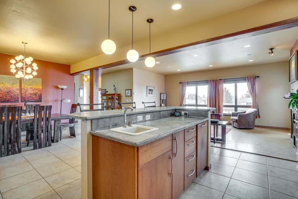 Upscale Laramie Home w/ Hot Tub & Patio!