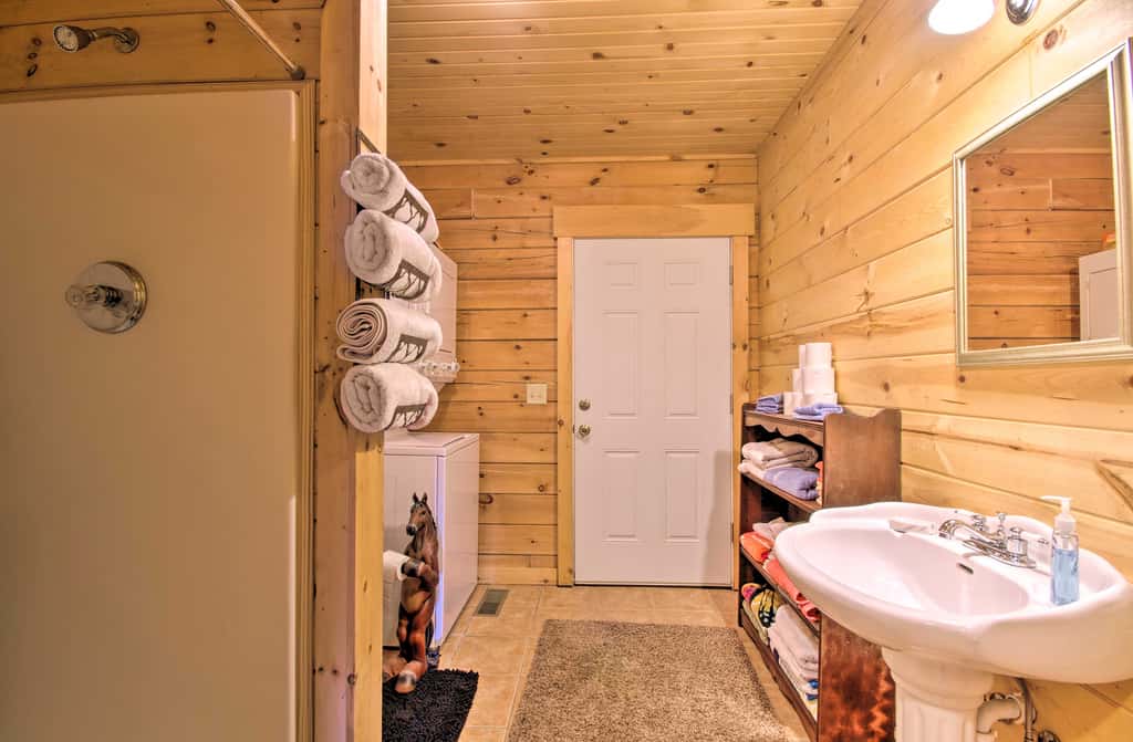 Large Cabin w/ Deck Overlooking Norfork Lake!