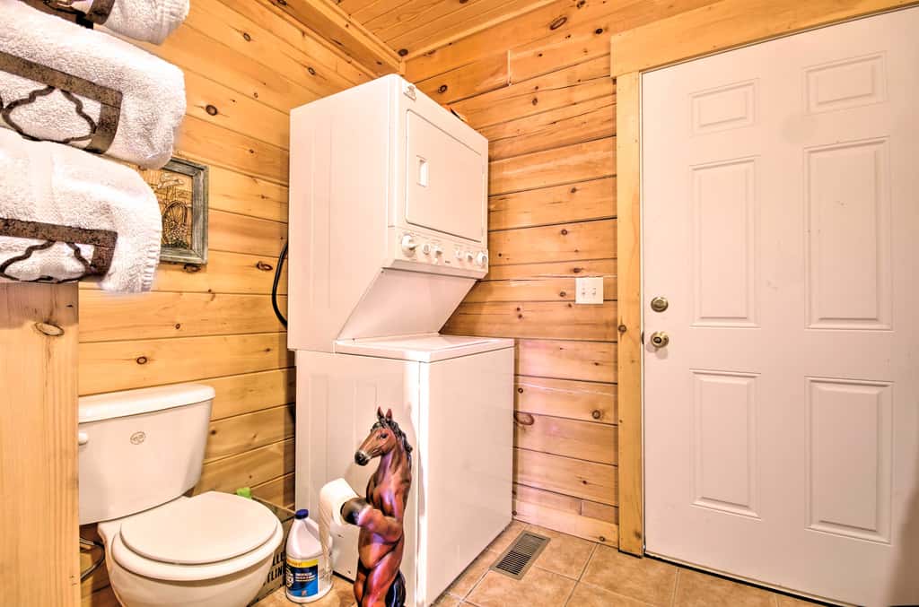Large Cabin w/ Deck Overlooking Norfork Lake!