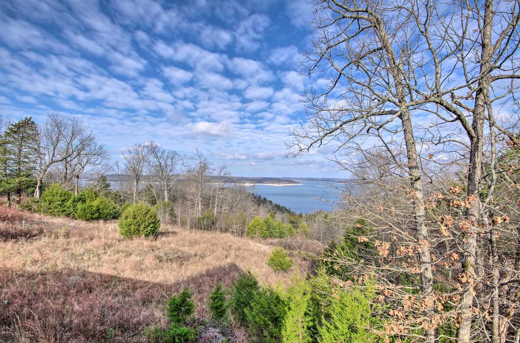 Large Cabin w/ Deck Overlooking Norfork Lake!