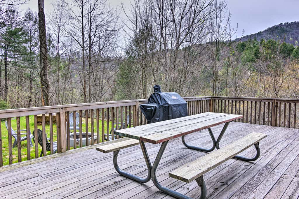 Families & Outdoor Groups! Mtn-View Marion Cabin