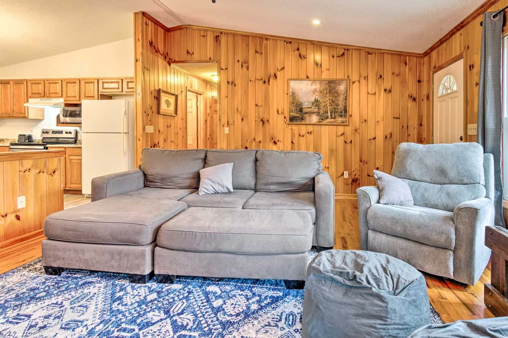 Families & Outdoor Groups! Mtn-View Marion Cabin