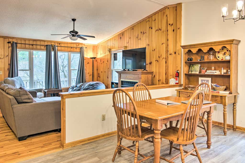 Families & Outdoor Groups! Mtn-View Marion Cabin