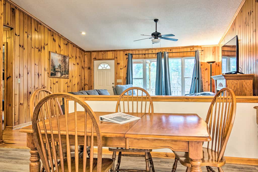 Families & Outdoor Groups! Mtn-View Marion Cabin