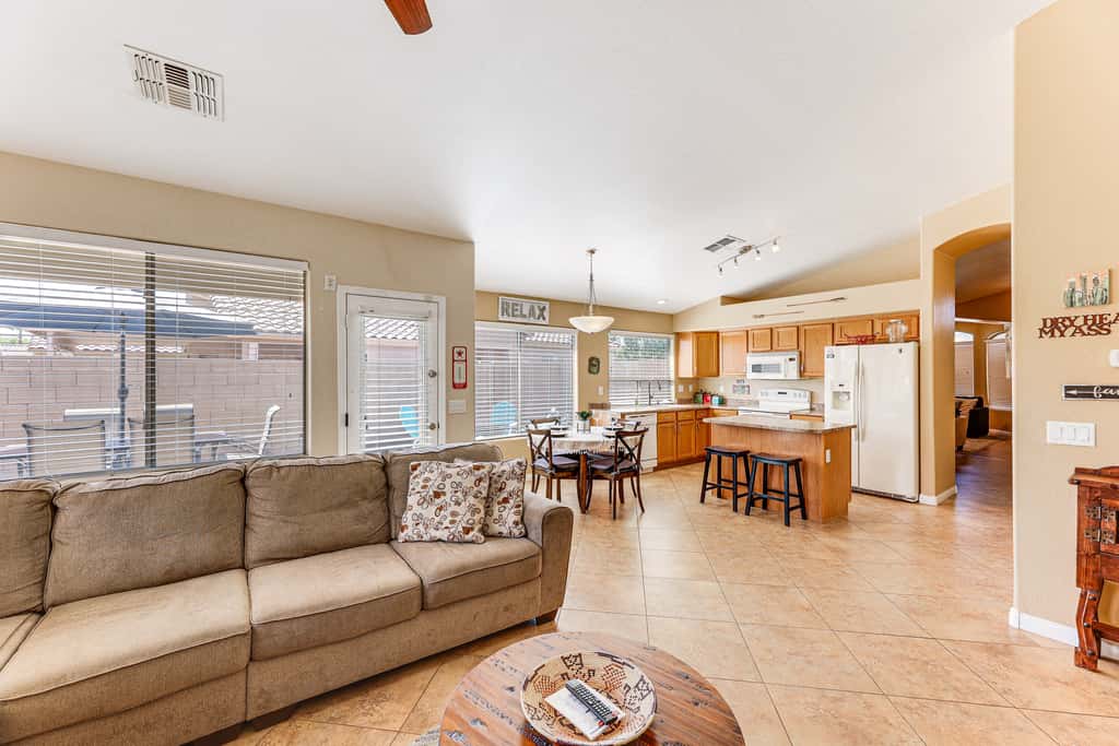 Sunny Maricopa Getaway w/ Private Pool + Fire Pit!