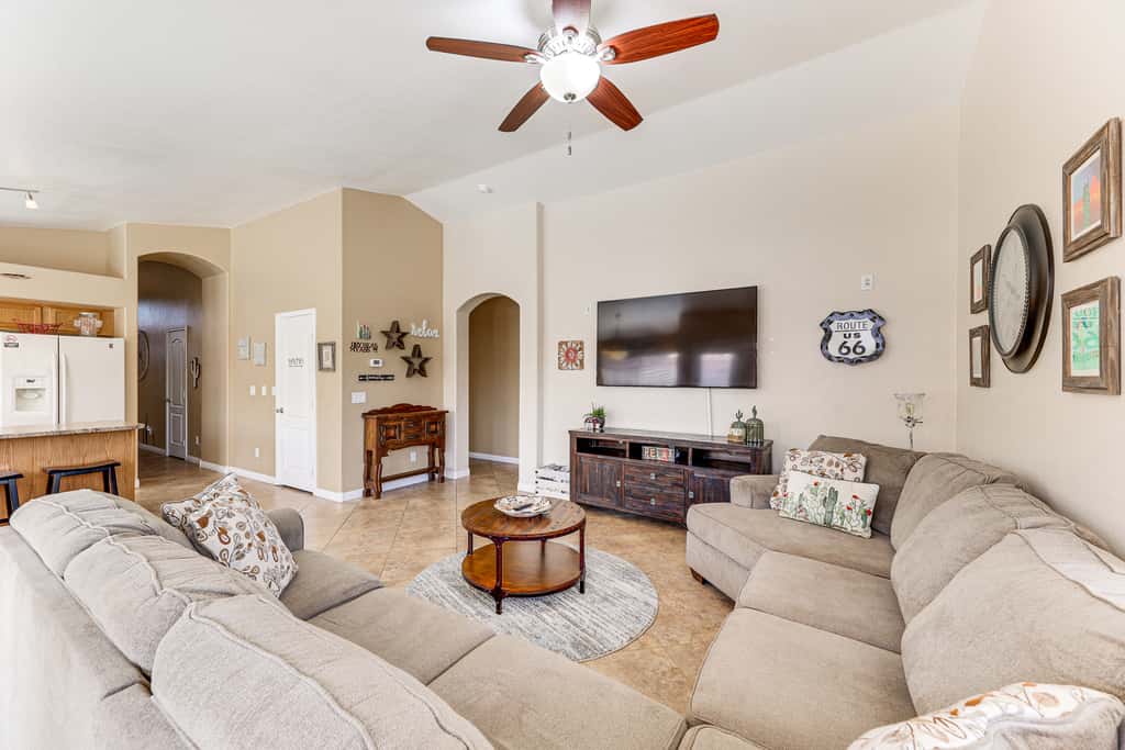 Sunny Maricopa Getaway w/ Private Pool + Fire Pit!