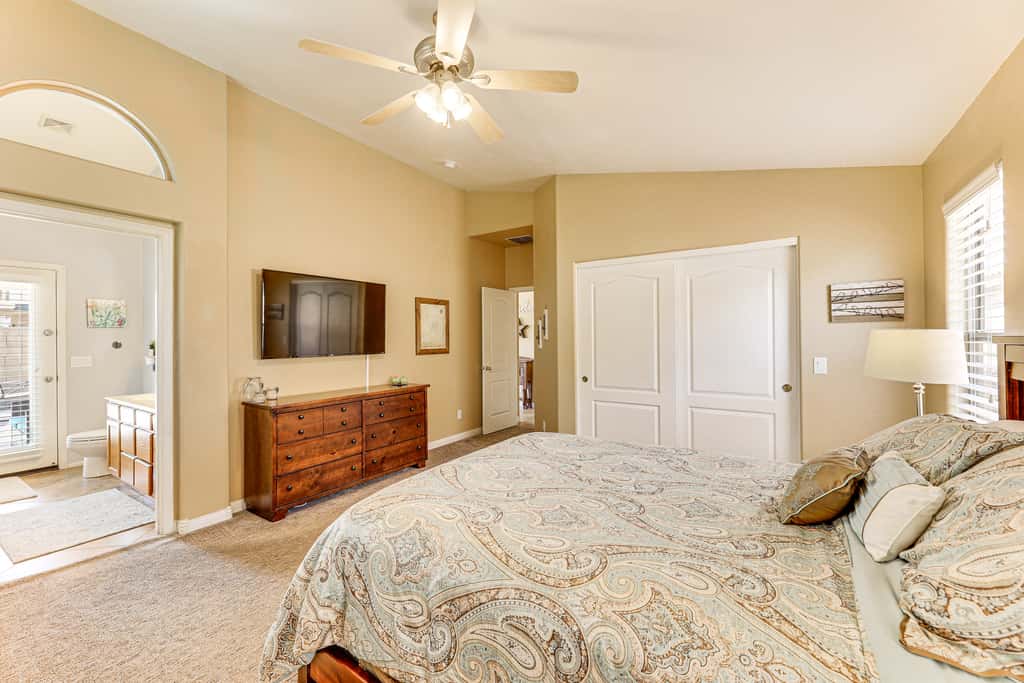 Sunny Maricopa Getaway w/ Private Pool + Fire Pit!