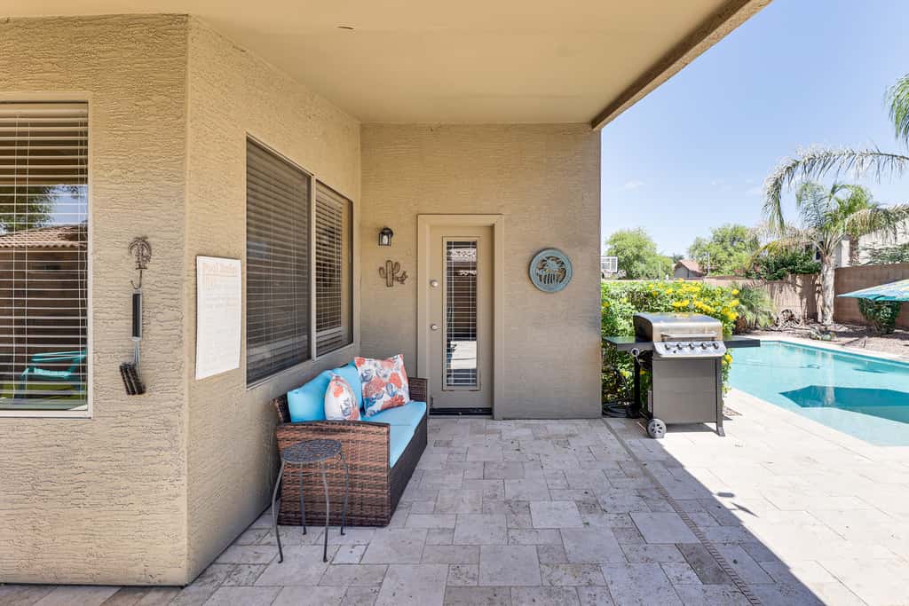 Sunny Maricopa Getaway w/ Private Pool + Fire Pit!
