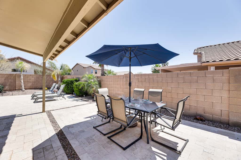 Sunny Maricopa Getaway w/ Private Pool + Fire Pit!
